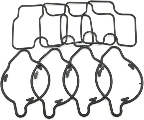 4 Piece Set Compatible CBR9002R S33BJ 1996-1999 CBR 900 Motorcycle Carburetor Repair Kit Floating Needle Gasket Parts Universal in Kuwait