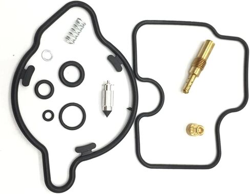 4 Piece Set Compatible CBR9002R S33BJ 1996-1999 CBR 900 Motorcycle Carburetor Repair Kit Floating Needle Gasket Parts Universal in Kuwait