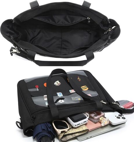 CHERRY SAUCE Tote bag Ita Bag Canvas Crossbody Shoulder Bag Backpack Kawaii Purses and Handbags with Pin Display in Kuwait