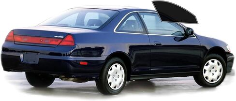 Precut Windows Tint Film All Sides Cars Sun Flocking Protection Privacy Anti Shatter Glass 2 Ply Film أي مجموعة الظل الصبغة لـ Honda Accord Coupe 1998-2002 in Kuwait