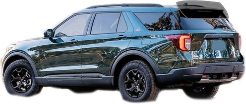 Precut Window Tint Film Front Two Door Windows Tint Film Cars Sun Blocking Protection Privacy Anti Shatter Glass 2 Ply Computer Cut 35% Tint Shade for Ford Explorer 2020-2025 in Saudi Arabia