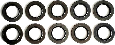 PB ، VGT Turbo Coolant Line Sealing غسالات يناسب دودج كامينز 6.7L 07.5-20 Qty 10 in Kuwait