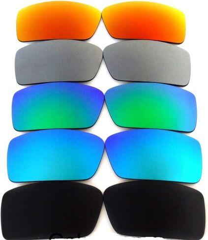 Galaxy Replacement Lenses For Oakley Gascan S Small Black&Blue&Green&Gray&Red (Not Regular Gascan) in Saudi Arabia