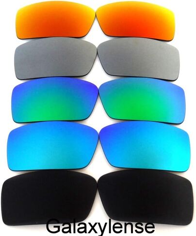 Galaxy Replacement Lenses For Oakley Gascan S Small Black&Blue&Green&Gray&Red (Not Regular Gascan) in Saudi Arabia