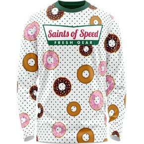 Saints of Speed Motocross, Mountain Bike, & BMX Racing Jersey - Lightweight, Breathable Sports Jersey for Youth & Adults in Saudi Arabia