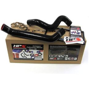 HPS (57-1220R-BLK) طقم خرطوم السيليكون الأسود لجيب رانجلر JK in Kuwait