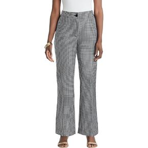 Jessica London Women's Plus Size Tummy Control Bi-Stretch Bootcut Pant in Kuwait