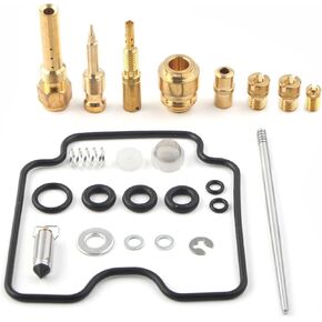 Compatible with 400 YFM400FA 4x4 2000 2001 2002 2003 2004 2005 2006 Motorcycle Carburetor Repair Carburetor Rebuild Kit in Kuwait