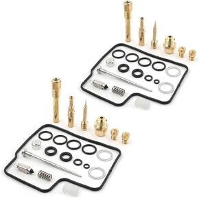 Motorcycle Carburetor Carburetor Rebuild Repair Kit Compatible with 1100 VT1100 VT1100C VT1100C2 VT1100C3 in Kuwait