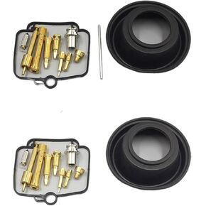 Compatible with BST33 F650 1993-2000 1989-2000 GS500E Motorcycle Carburetor Repair Kit Universal(2 sets C) in Kuwait