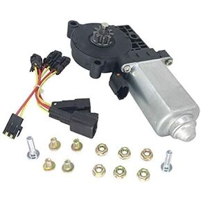 Front Left Driver Side Window Motor - Compatible with 1984-1996 Chevy Corvette in Kuwait