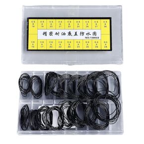 Watch Back Sealing Rings, 180 Pieces Watch Gaskets Rubber O Ring Kit 0.5mm 0.6mm Watch Back Cover Seal Gaskets Watch Repair Accessories in Saudi Arabia