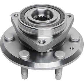 Detroit Axle - Wheel Bearing Hub لـ Chevy Traverse GMC Acadia و Buick Enclave Saturn Outlook W/ABS ، محمل العجلات الأمامية أو الخلفية وتجميع المحور in Kuwait