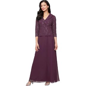 Alex Evenings Women's Portrait Collar Mock in Saudi Arabia