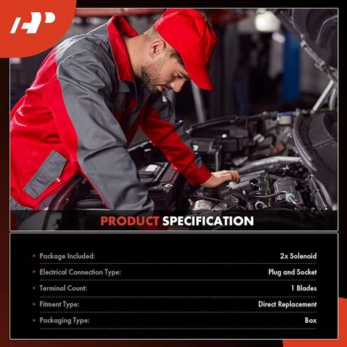 A-Premium 2-PC مدخل ومحرك العادم توقيت صمام متغير (VVT) متوافق مع شيفروليه كروز 2011-2016 ، سونيك 2012-2020 ، تراكس ، فولت ، كروز المحدودة وبيك إند آند كاديلاك إلري in Saudi Arabia