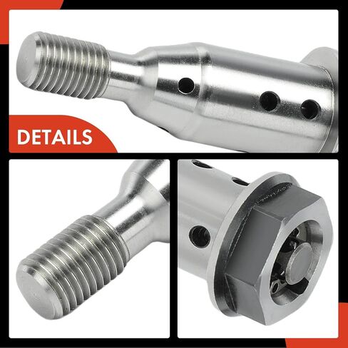 A-Premium 2-PC مدخل ومحرك العادم توقيت صمام متغير (VVT) متوافق مع شيفروليه كروز 2011-2016 ، سونيك 2012-2020 ، تراكس ، فولت ، كروز المحدودة وبيك إند آند كاديلاك إلري in Saudi Arabia
