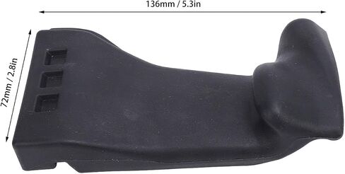 2pcs إطارات الإطارات رأس البط بطة ABS التغير البلاستيكي التغير جبل Demount Duck Head لآلة إطارات الدراجات النارية للسيارة الأسود in Saudi Arabia