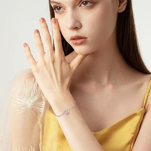 TUGHRA Women's Panda/Sloth/Dog/Cat Bracelet S925 Sterling Silver Animal Gifts for Girls Cute Charm Jewelry Gifts for Women Teens Girls Girlfriend Wife Christmas Birthday Present in Kuwait