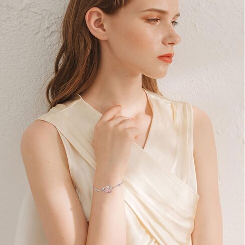 TUGHRA Women's Panda/Sloth/Dog/Cat Bracelet S925 Sterling Silver Animal Gifts for Girls Cute Charm Jewelry Gifts for Women Teens Girls Girlfriend Wife Christmas Birthday Present in Kuwait