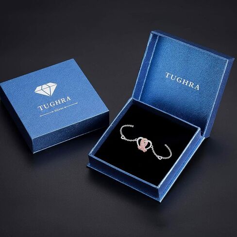 TUGHRA Women's Panda/Sloth/Dog/Cat Bracelet S925 Sterling Silver Animal Gifts for Girls Cute Charm Jewelry Gifts for Women Teens Girls Girlfriend Wife Christmas Birthday Present in Kuwait