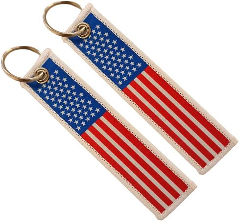 World Wide Flag Serie Keychain Lanyard Colored Blackout Key Tag for Auto, Motorcycle, UTV Backpack 2 Pieces Pack in Saudi Arabia