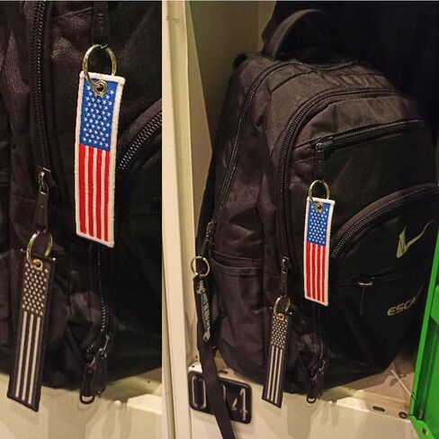 World Wide Flag Serie Keychain Lanyard Colored Blackout Key Tag for Auto, Motorcycle, UTV Backpack 2 Pieces Pack in Saudi Arabia