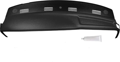 CAPTSKIN ONE PIES ONE مقولبة غطاء غطاء داش متوافق مع 2002-2005 دودج رام (2003-2005 RAM 2500 و 3500) باللون الرمادي المظلم-مصنوع في الولايات المتحدة الأمريكية in Kuwait