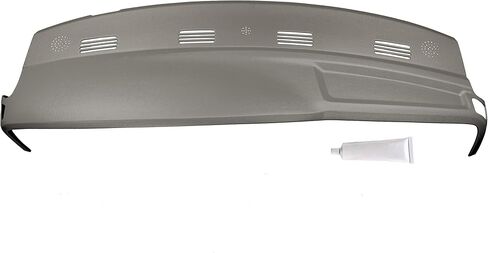 CAPTSKIN ONE PIES ONE مقولبة غطاء غطاء داش متوافق مع 2002-2005 دودج رام (2003-2005 RAM 2500 و 3500) باللون الرمادي المظلم-مصنوع في الولايات المتحدة الأمريكية in Kuwait