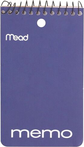 Mead Wirebound Memo Book in Saudi Arabia