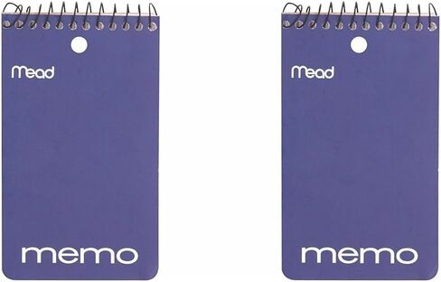 Mead Wirebound Memo Book in Saudi Arabia