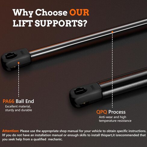 1 حزمة غطاء محرك غطاء محرك السيارة يدعم دعامات الصدمة لنماذج أودي المختارة-A4 Quattro 2009-2016 ، A4 Allroad 2013-2016 ، A5 2010-2014 ، A5 Quattro/S5 2008-2017 ، S4 ، RS5 ، تثبيت خالي من الأدوات in Kuwait