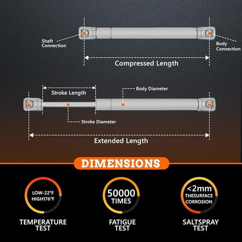 1 حزمة غطاء محرك غطاء محرك السيارة يدعم دعامات الصدمة لنماذج أودي المختارة-A4 Quattro 2009-2016 ، A4 Allroad 2013-2016 ، A5 2010-2014 ، A5 Quattro/S5 2008-2017 ، S4 ، RS5 ، تثبيت خالي من الأدوات in Kuwait