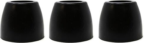 3-Pack Cargo Trailer Truck Replacement ramp Door Rubber Bumper Stop Cone 2" Tall in Saudi Arabia
