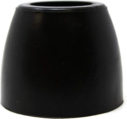 3-Pack Cargo Trailer Truck Replacement ramp Door Rubber Bumper Stop Cone 2" Tall in Saudi Arabia
