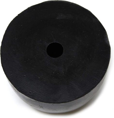 3-Pack Cargo Trailer Truck Replacement ramp Door Rubber Bumper Stop Cone 2" Tall in Saudi Arabia
