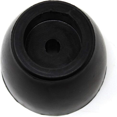 3-Pack Cargo Trailer Truck Replacement ramp Door Rubber Bumper Stop Cone 2" Tall in Saudi Arabia