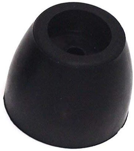 3-Pack Cargo Trailer Truck Replacement ramp Door Rubber Bumper Stop Cone 2" Tall in Saudi Arabia
