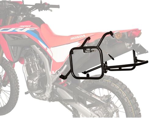 TUSK PANNIER رفوف متوافقة مع Honda CRF300L 2021-2024/CRF Rally/ABS 2021-2024 in Saudi Arabia