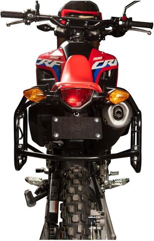 TUSK PANNIER رفوف متوافقة مع Honda CRF300L 2021-2024/CRF Rally/ABS 2021-2024 in Saudi Arabia
