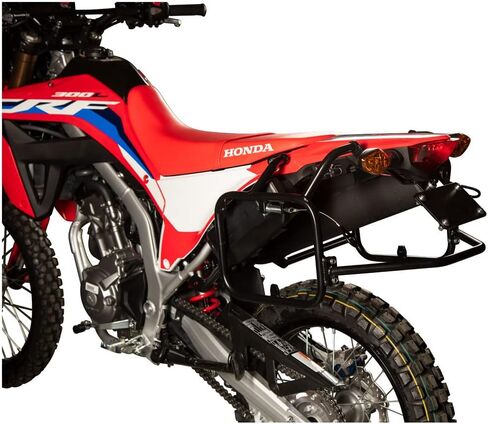 TUSK PANNIER رفوف متوافقة مع Honda CRF300L 2021-2024/CRF Rally/ABS 2021-2024 in Saudi Arabia