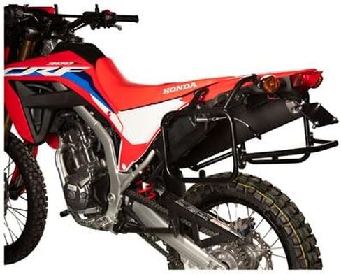 TUSK PANNIER رفوف متوافقة مع Honda CRF300L 2021-2024/CRF Rally/ABS 2021-2024 in Saudi Arabia