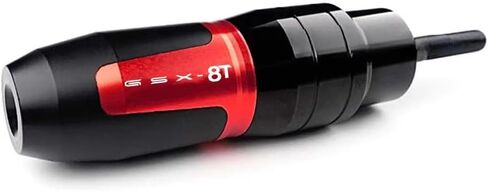 for GSX-8T GSX 8T 2025 Motorcycle CNC Accessories Fall Protection Exhaust Slider Anti-collision (Red) in Saudi Arabia