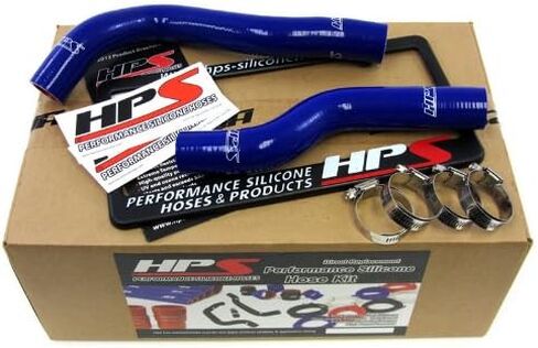 HPS (57-1229-BLUE) Silicone Radiator Hose Kit for Honda Fit in Saudi Arabia