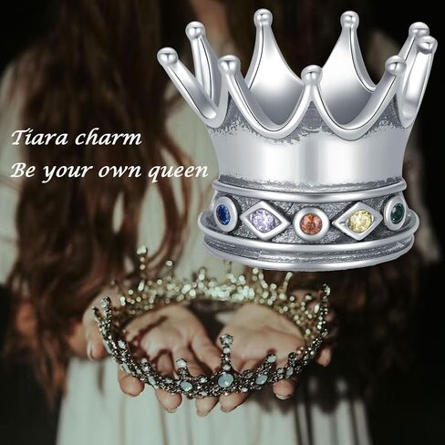 Lonago 925 Sterling Silver Phisonsipy Photo Charm ملاءمة متوافقة مع قلادة سوار مخصصة للقلب جولة الشكل حبة الصورة in Saudi Arabia