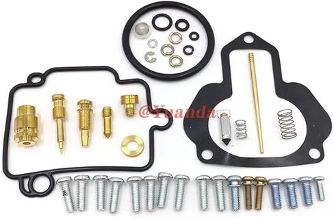 Compatible with 350 YFM350X 1988-2004 YFM 350 YFM350 X Motorcycle Carburetor Repair Kit Float Pin Gasket Parts Universal(2 set) in Kuwait