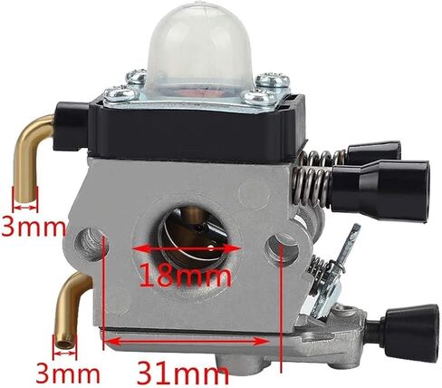 مجموعة المكربن FS85 متوافقة مع FS75 FS80 FS85 HS75 HS80 HS85 HL75 FH75 HT70 HT75 KM80 KM85 SP80 SP85 FC85 FC85 Universal in Saudi Arabia