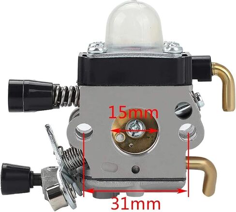 مجموعة المكربن FS85 متوافقة مع FS75 FS80 FS85 HS75 HS80 HS85 HL75 FH75 HT70 HT75 KM80 KM85 SP80 SP85 FC85 FC85 Universal in Saudi Arabia