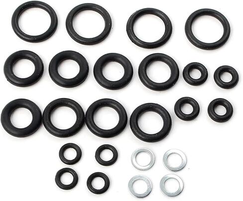 4 Sets Motorcycle Carburetor Rebuild Repair Kit Compatible with GSX750F 1998-2006 / GSF1200 2001-2006 Universal in Saudi Arabia