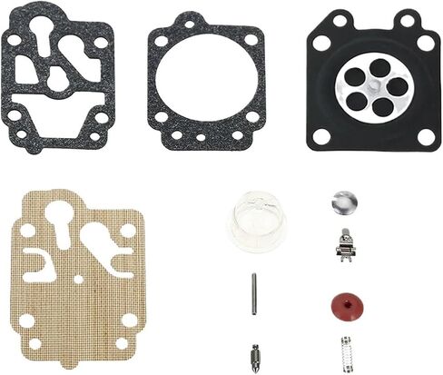 GX35 40-5 Carburetor Repair Kit with Starter Ball Compatible Lawn Mower CG260 CG330 CG430 CG520 43CC 52CC Pruning machine Spare Parts(Pack of 20) in Saudi Arabia