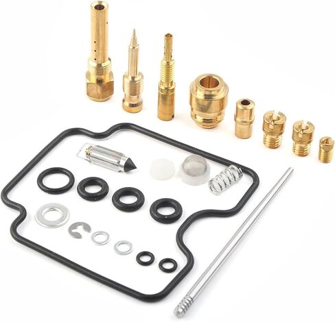 متوافق مع 400 YFM400FA 4X4 2000 2001 2002 2003 2004 2005 2006 Motorcycle Carburetor Repair Rebuild Kit in Kuwait